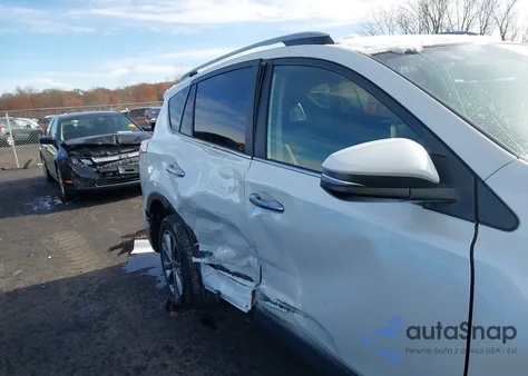 2018 Toyota Rav4 Limited z USA, uszkodzony, nr VIN JTMDFREV8JJ190294